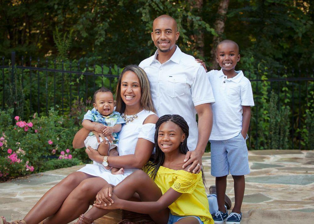 Emily Frasier and family