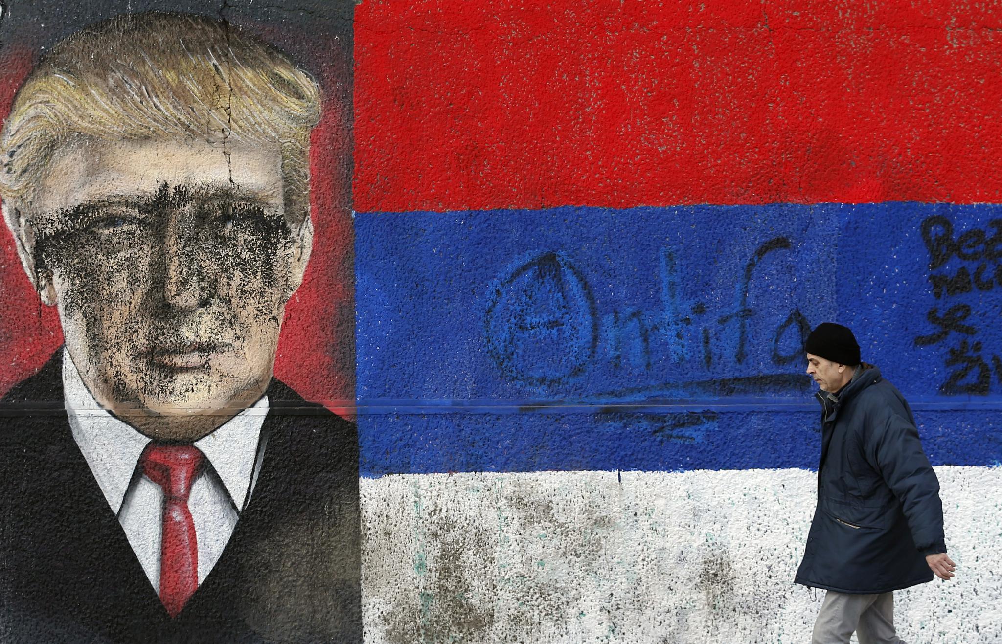 Trump's hostility toward NATO and antipathy to America's traditional European alliances has global leaders worried.