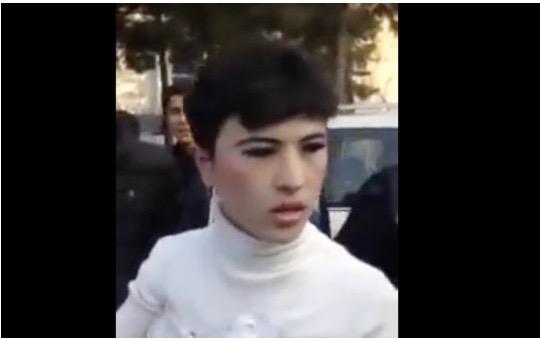 Screenshot from YouTube video that was later deleted. Screenshot appeared on original Eurasianet article.