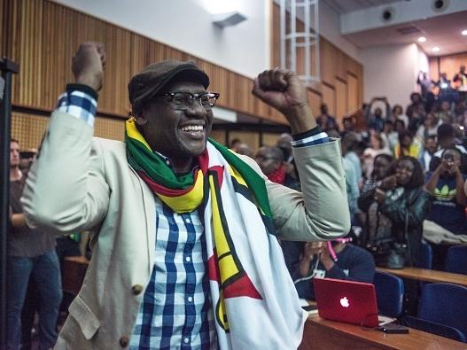 Struggle for Liberation in ZIMBABWE: The Eye of War Collaborator (Mujibha)