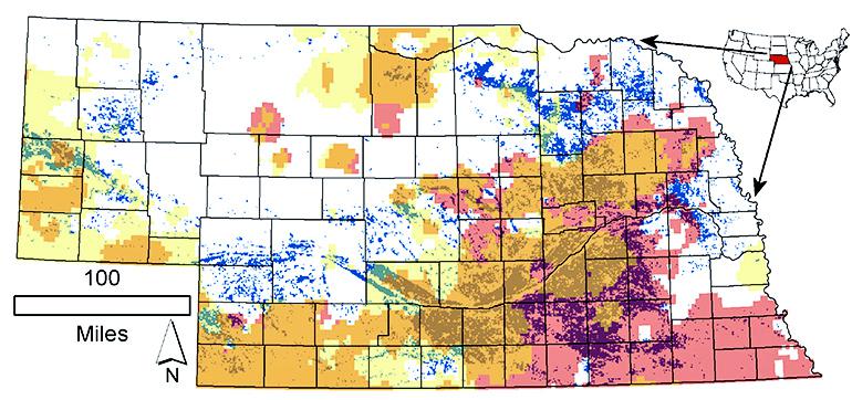 irrigation map nebraska