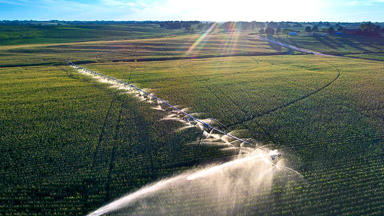 irrigation in Nebraska