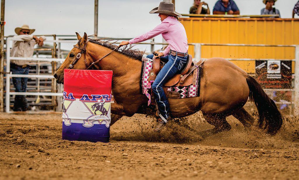 Kelly Kyle Barrel Racer