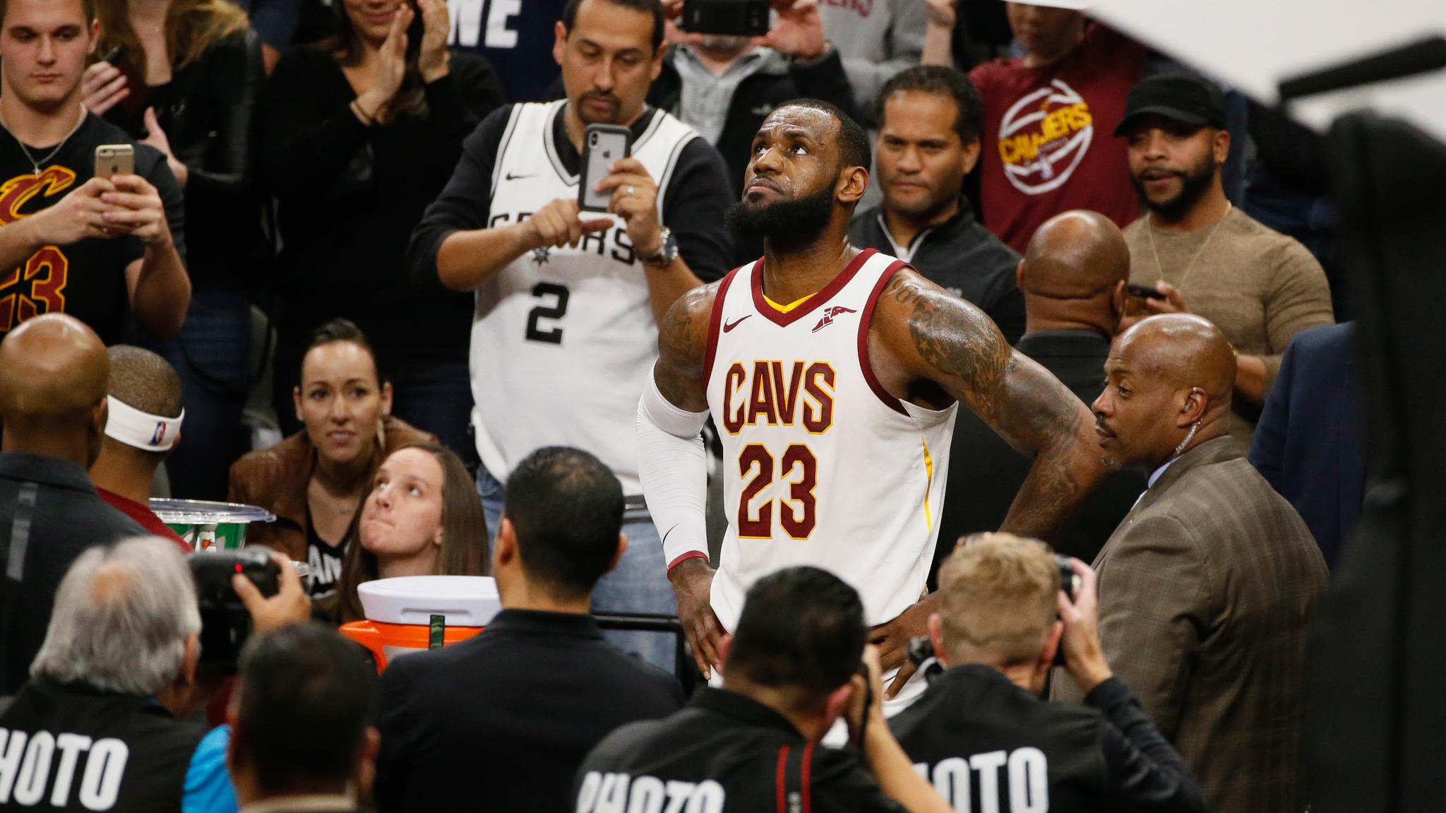 The LeBron James Ripple Effect--How LeBron Changed the NBA Forever--Human or SuperHuman?