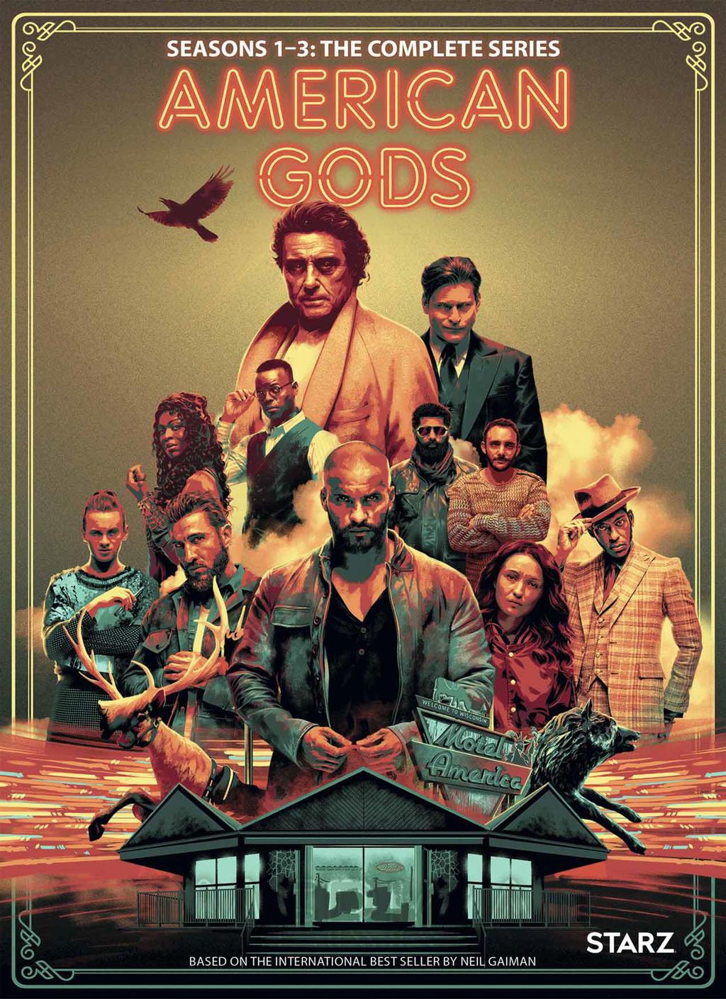 Lea Series de T.V. AMERICAN GODS en línea - Will There Be A Season 4 Of American Gods