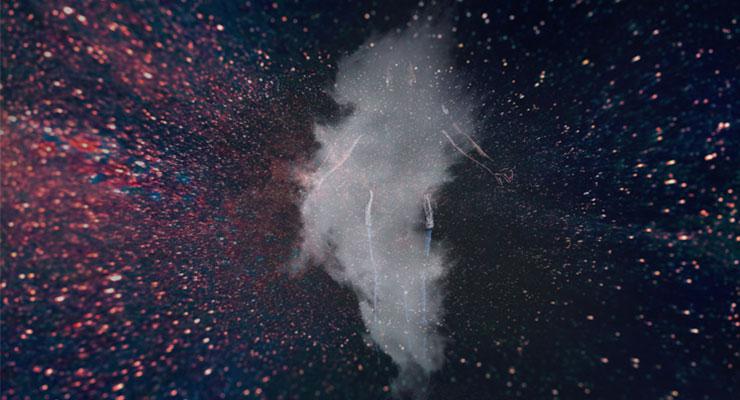 Where Did You Go? A Conversation on Connecting with the Dead by Bridgitte Jackson-Buckley. Photograph of ghost space energy by Josh Marshall