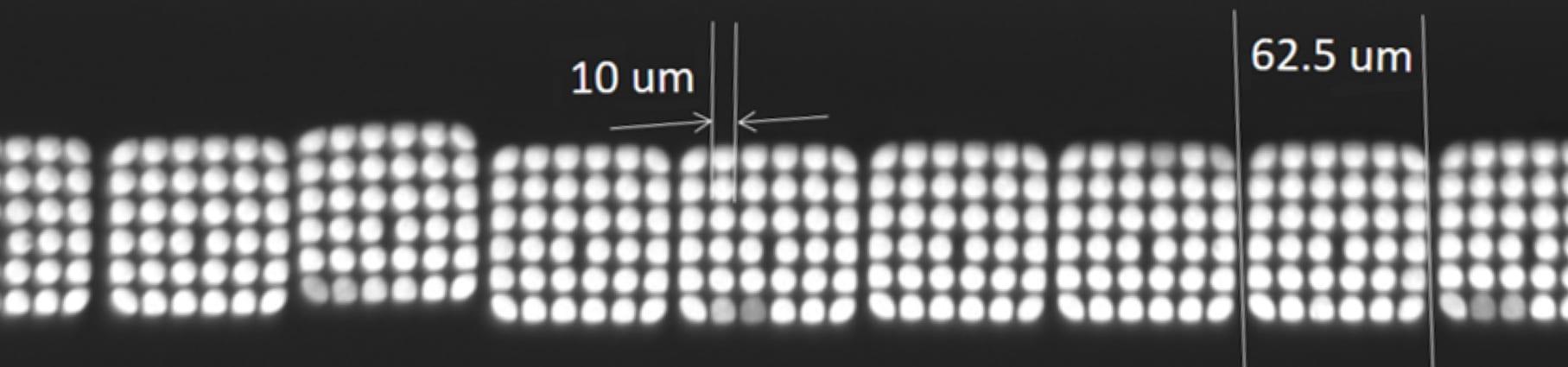 Bundles of optic fibers in the TuLIPSS spectrometer deliver spatial and spectral data to a detector in an instant.
