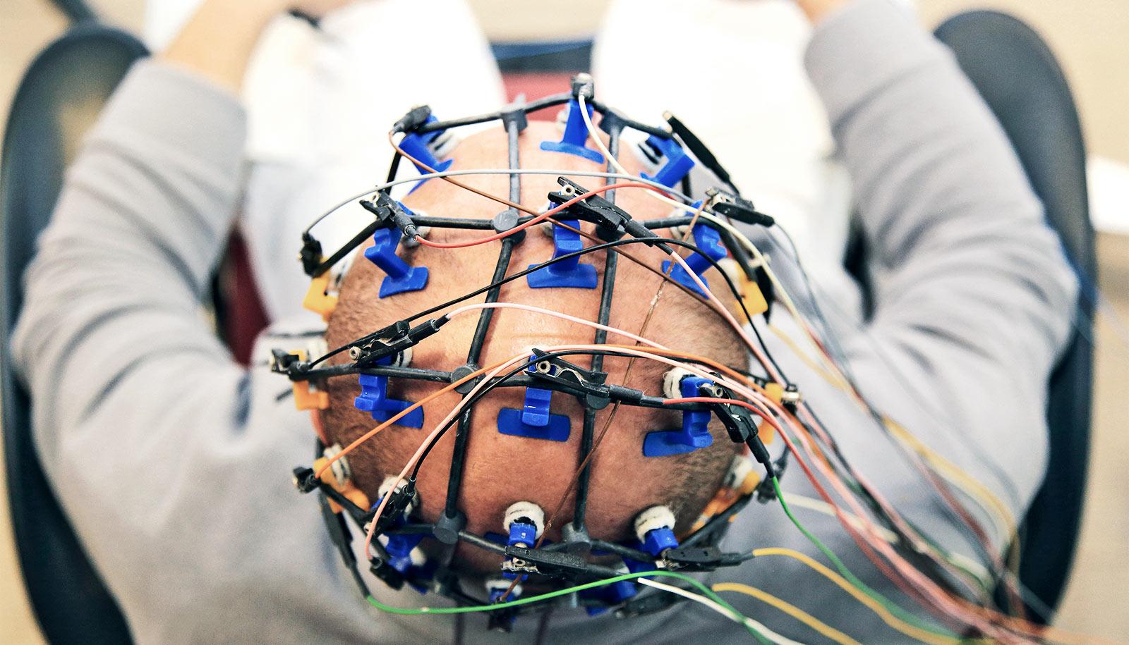 electroencephalography (Parkinson's disease concept)