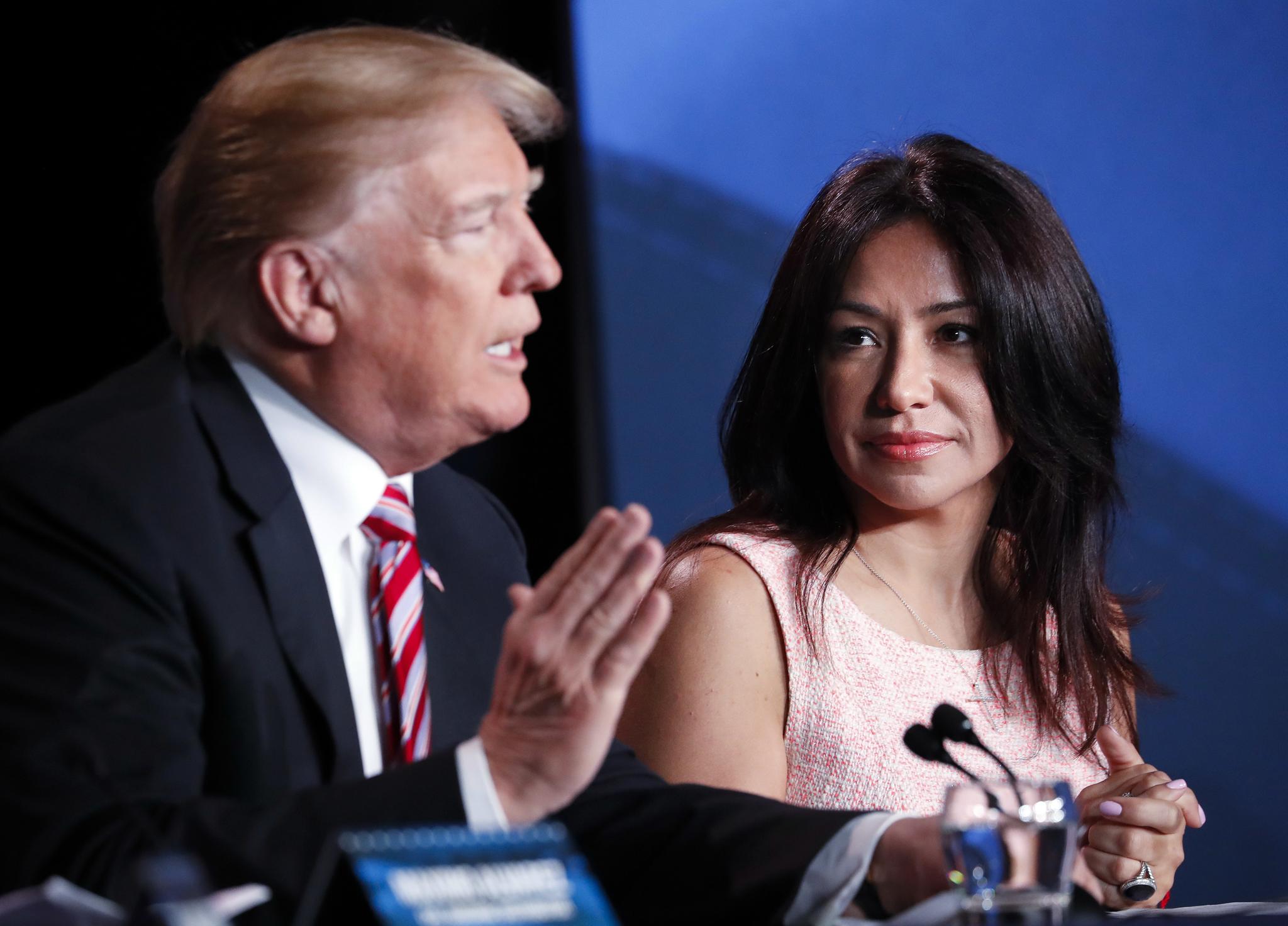 Donald Trump, Irina Vilarino,