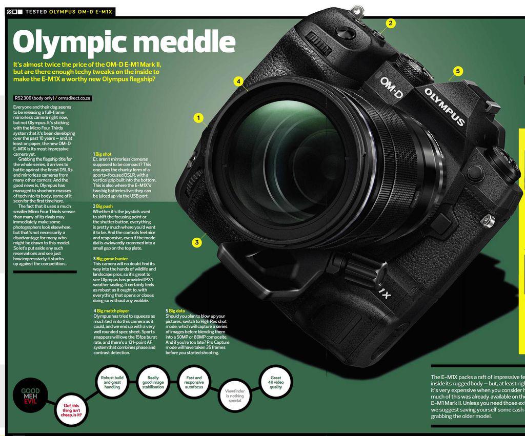 Olympic Meddle - Stuff Magazine South Africa | Everand
