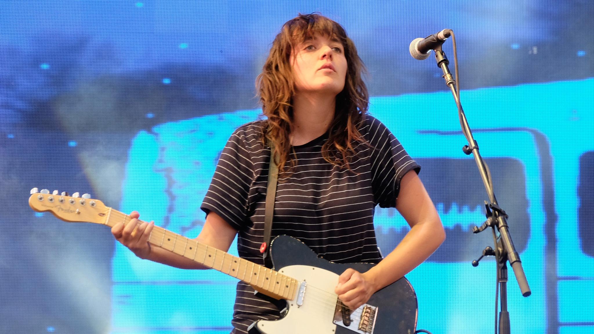 Australian singer-songwriter Courtney Barnett is one of more than 300 music...