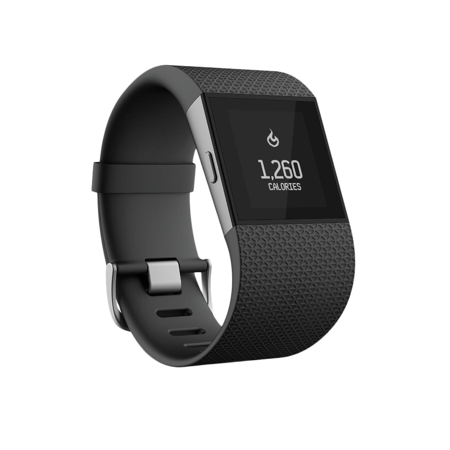 A Fitbit fitness tracker. Police in Connecticut used a murdered woman's device to trace her last movements and use the information to charge her husband as the killer