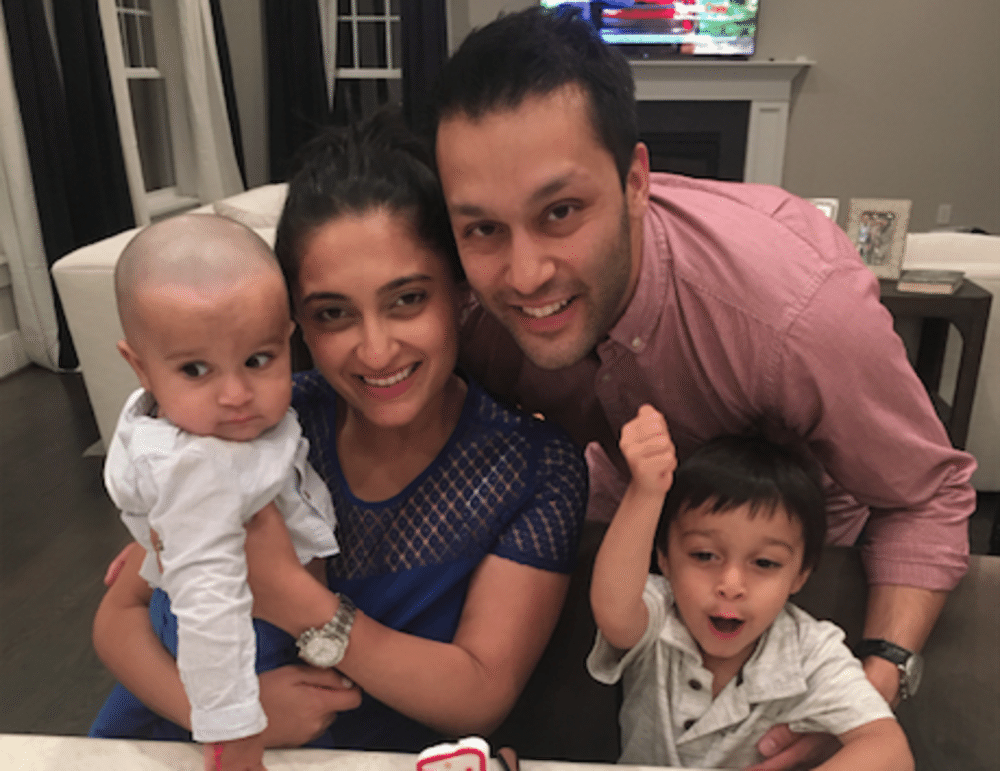 Dr. Shilpi Agarwal and her family