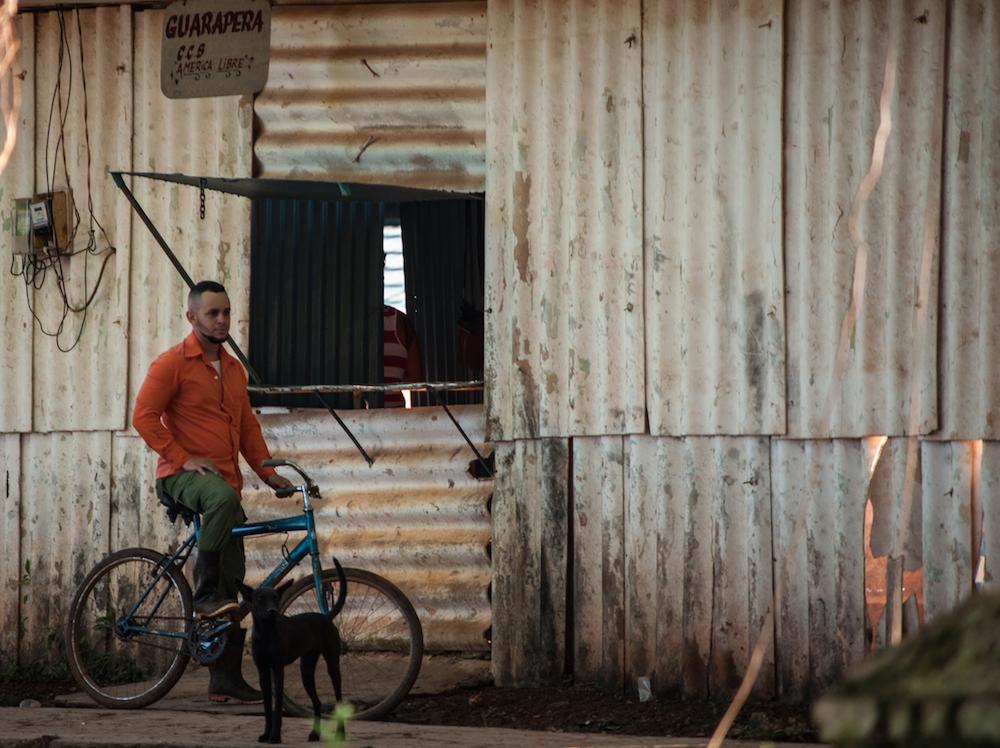 Después de 2004, en Mañalich solo se exprime caña en una guarapera (Foto: Julio Batista)