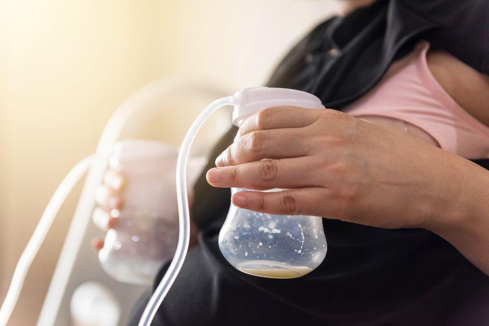 breast-pumping