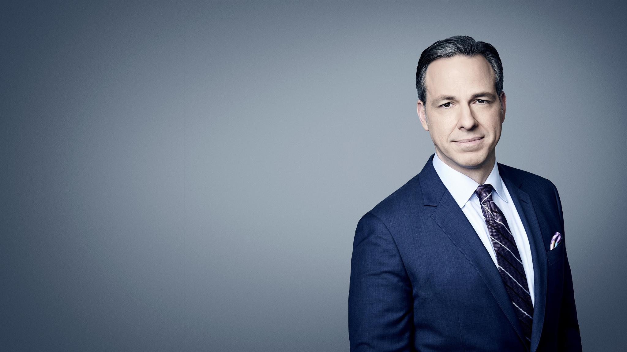 CNN's Jake Tapper, whose novel 'The Hellfire Club' hits shelves today.