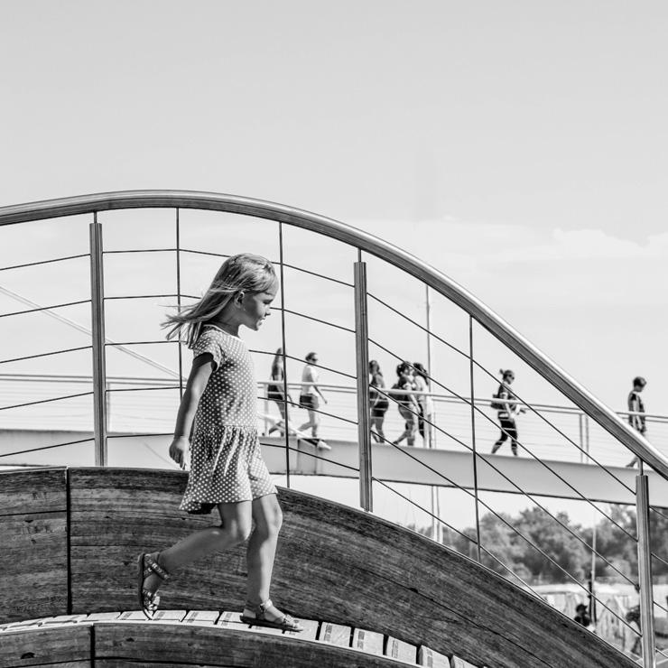 Raising a Responsible Child in an Entitled Society, by Jane Sandwood. Photograph of child on play structure by Louis Francia