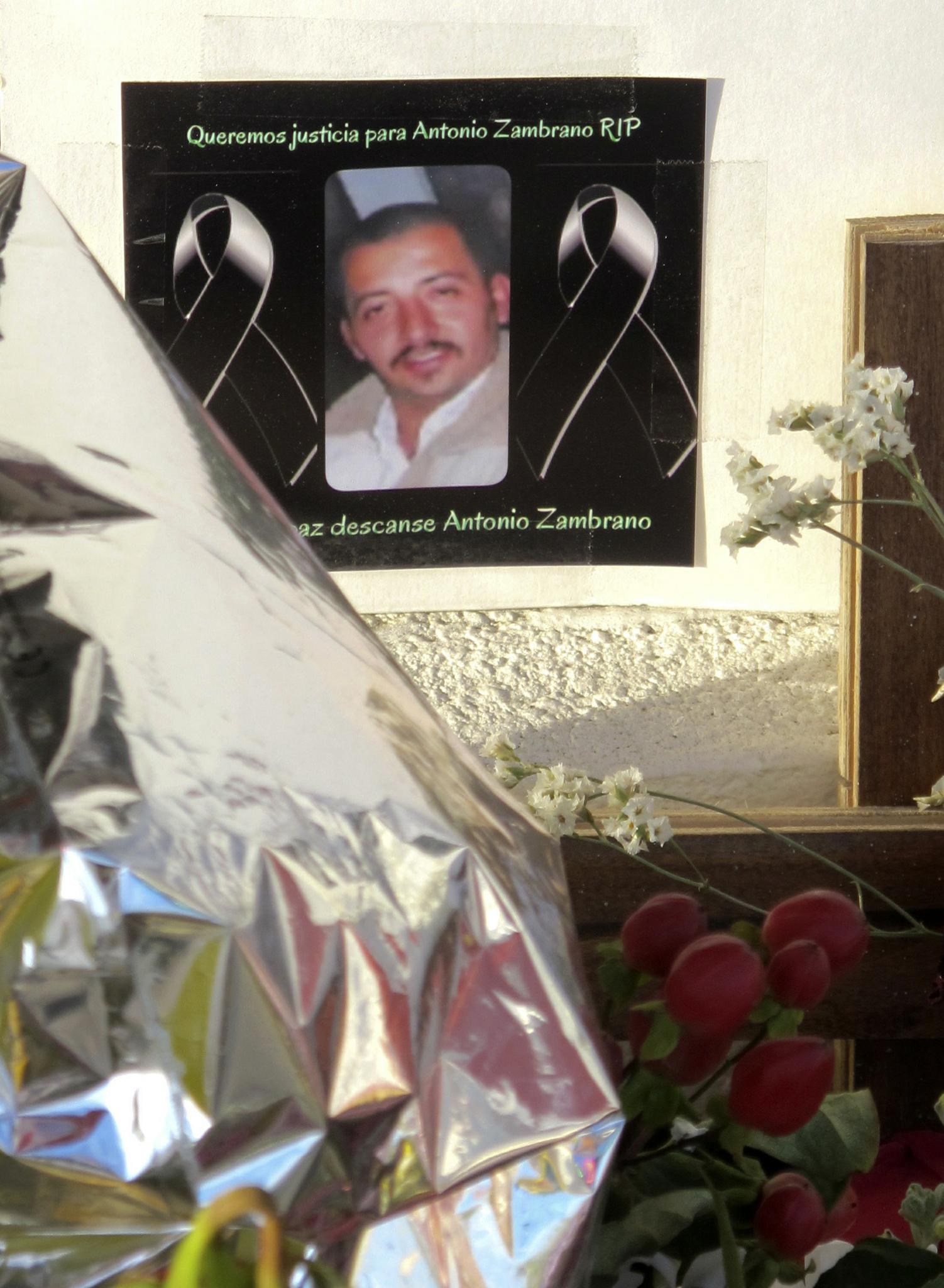Antonio Zambrano-Montes