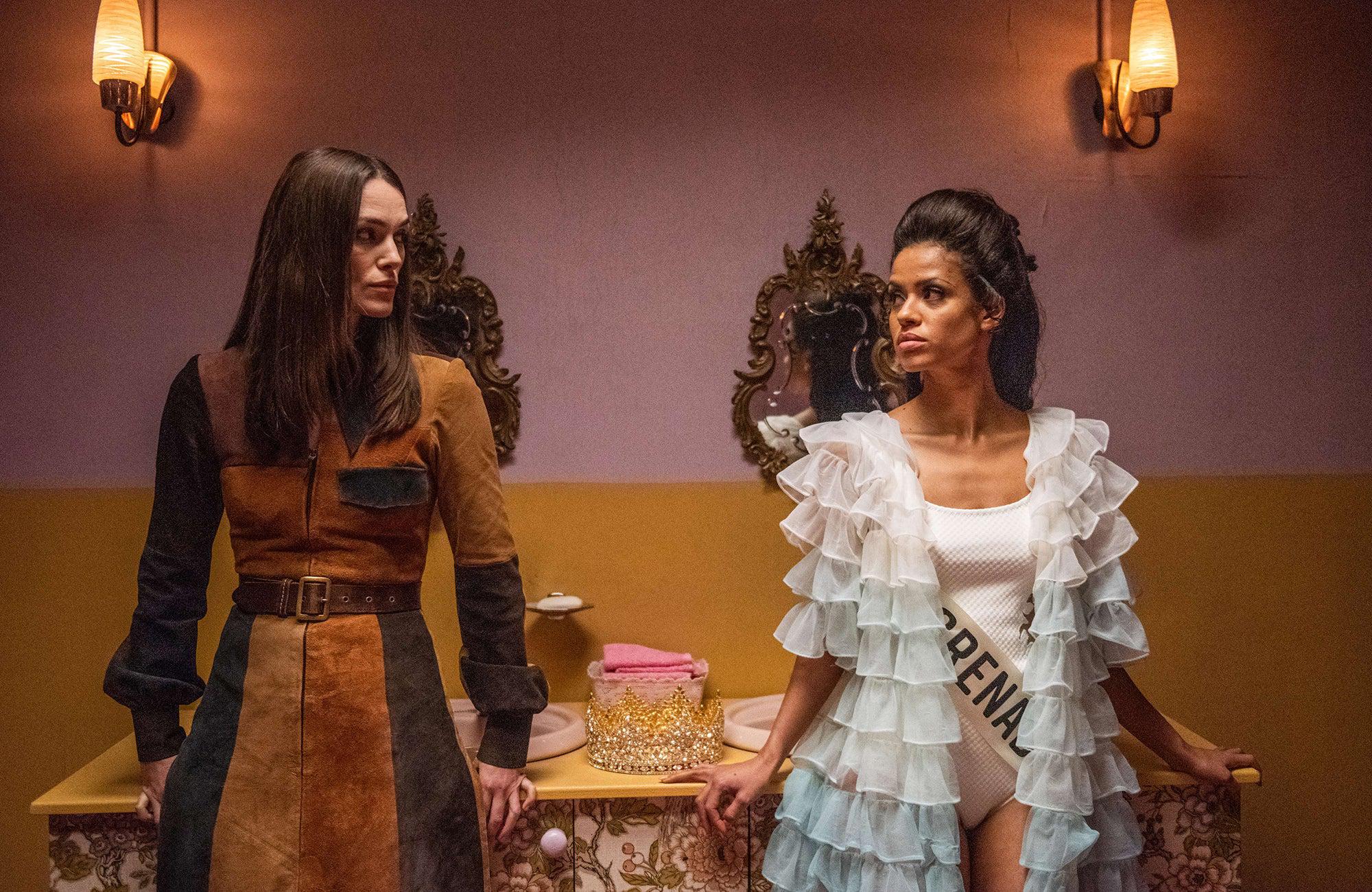 Keira Knightley and Gugu Mbatha-Raw in Misbehaviour, 2020 (Pathe)Pathe