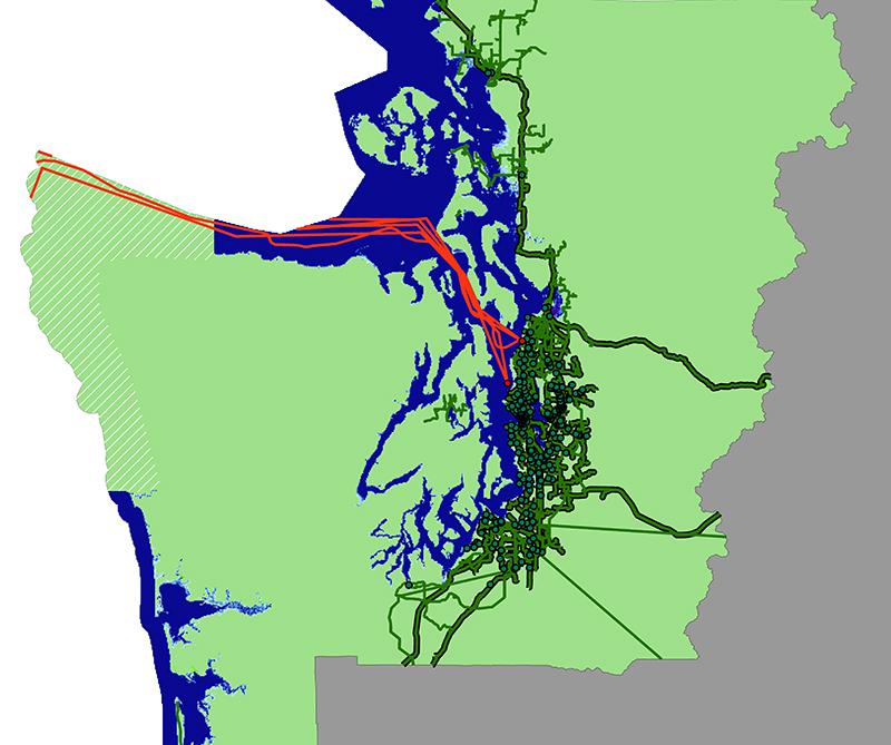 internet flood map for Seattle