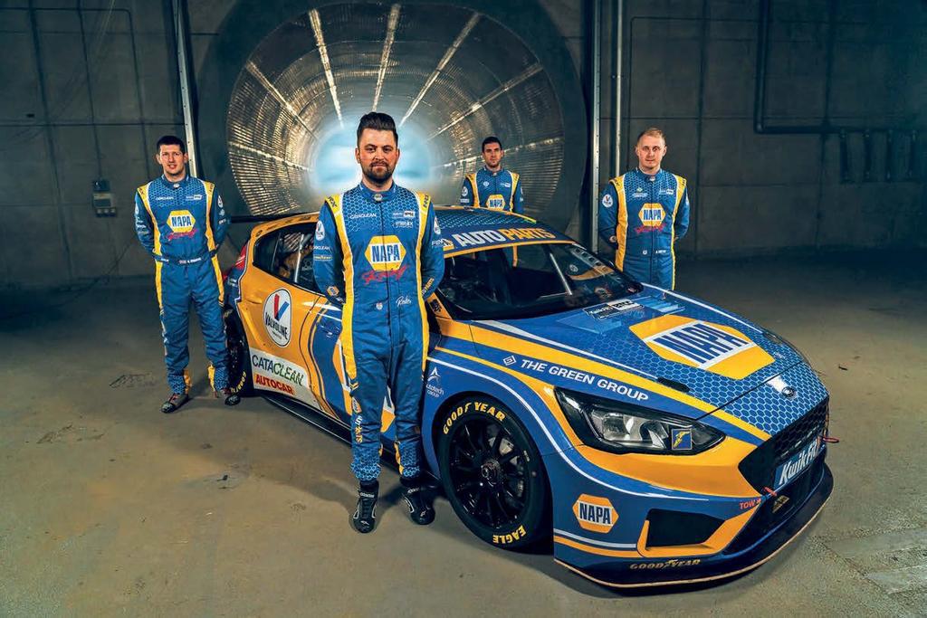 Btcc – Napa Racing UK - Fast Ford | Everand