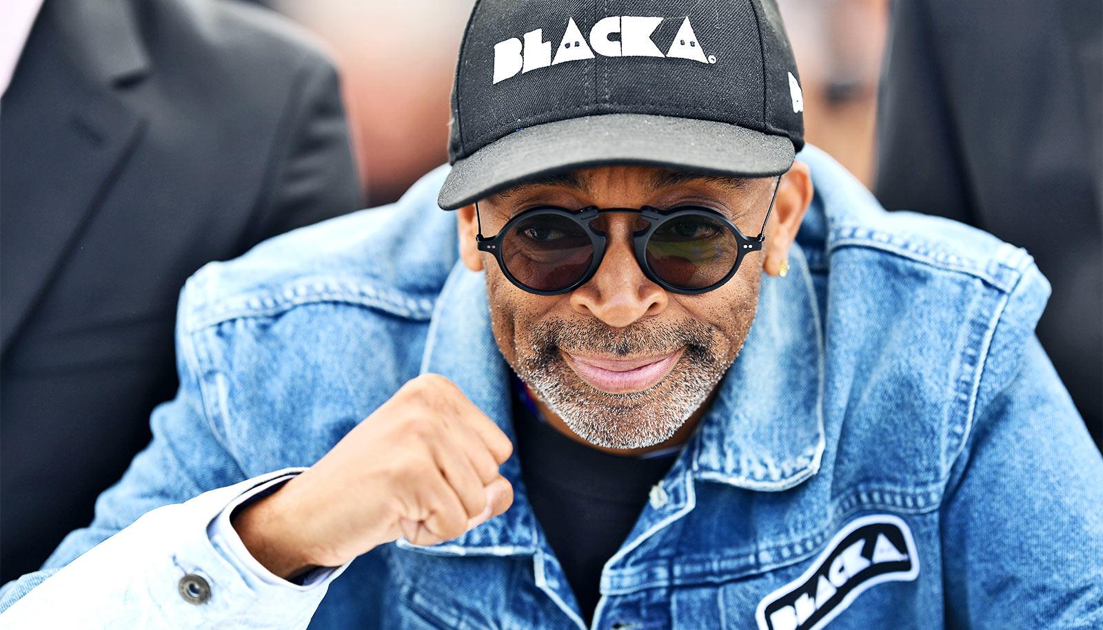 Spike Lee at Cannes