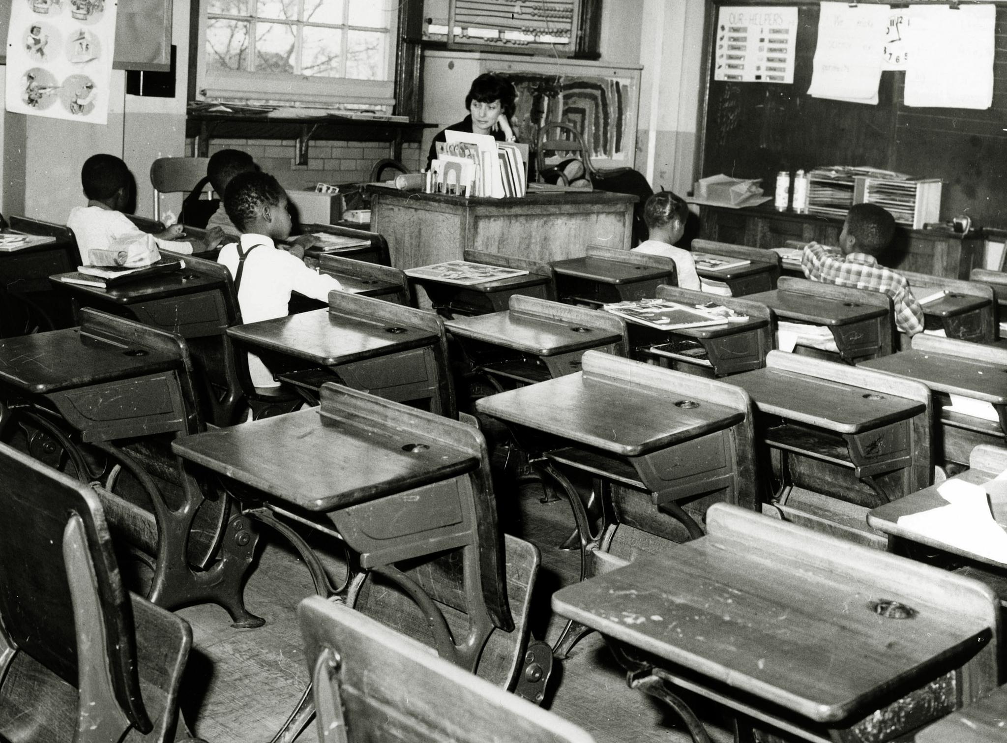 Integration of schools has been a battle for almost 60 years. White students in Queens, New York boycotted their school after it was forced to participate in an integration plan in 1964.