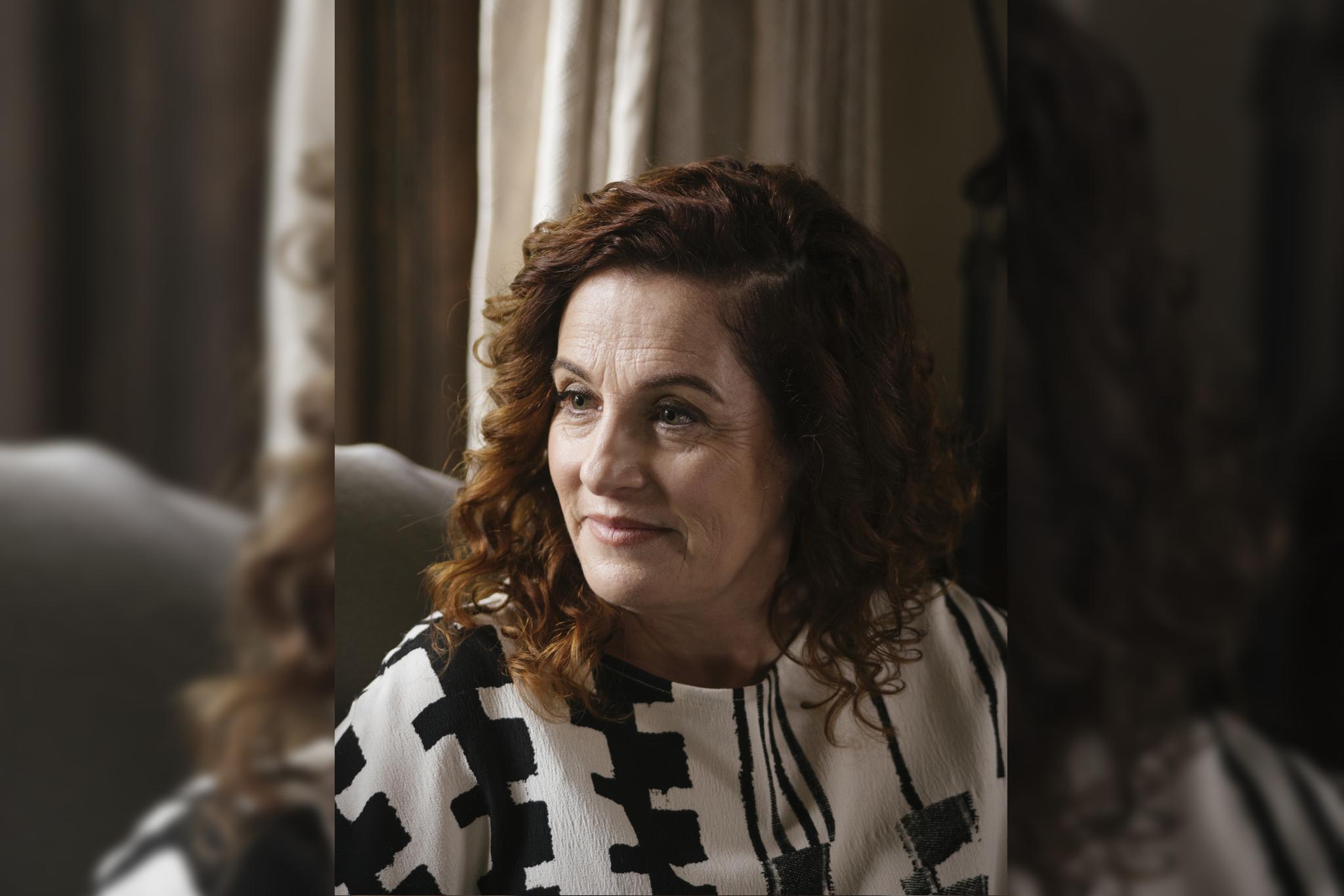 Ayelet Waldman, a novelist and former federal public defender, at home in Berkeley, California on December 8, 2016. Waldman has written a memoir about her discovery of microdosing, the illegal but voguish drug regimen whose adherents use tiny amounts of LSD much as one might use Prozac. "I didn't do this on a lark," said Waldman. "I did this because I was afraid I was going to kill myself."