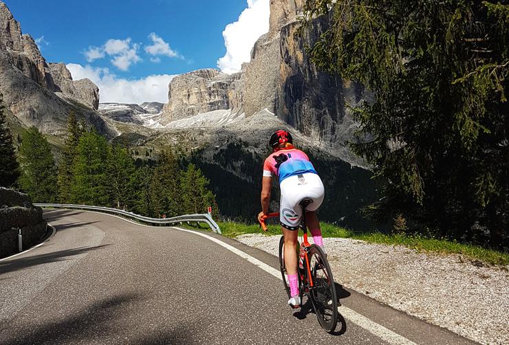 Beyond the Physical, Cycling Produces Many Surprising Mental Health Benefits as Well, by Lena Hemsworth. Photograph of cyclist by Marie Westphal
