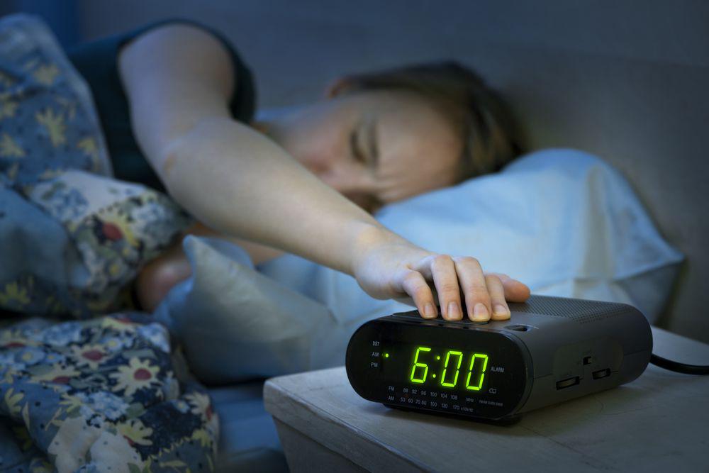 Teen sleeping