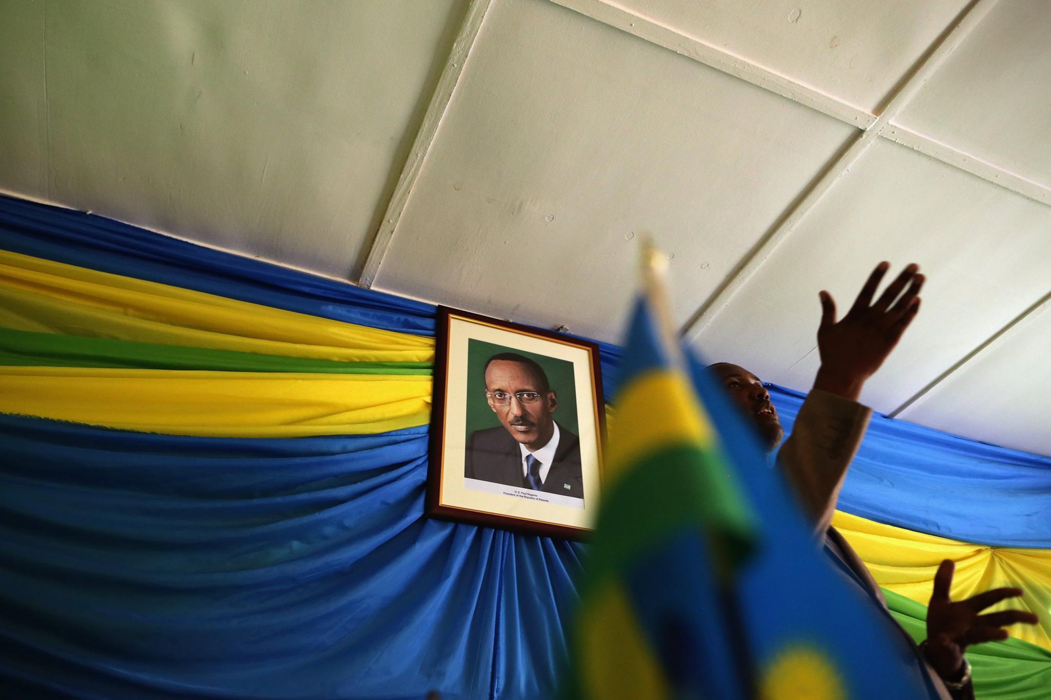 As Rwanda's president Paul Kagame—an ethnic Tutsi who has been in power since 2000—runs for another seven-year term, many Rwandans, particularly ethnic Hutus worry their country is turning into a one-party state, claiming their government that is crushing dissent ahead of the election. Following a 2015 referendum to extend term limits, Kagame can now legally remain in power until 2034.