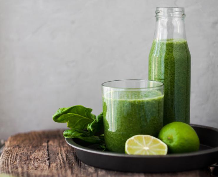 Green Smoothie Recipes To Strengthen Your Immune System by John Fawkes. Photograph of a green smoothie by Alina Karpenko.