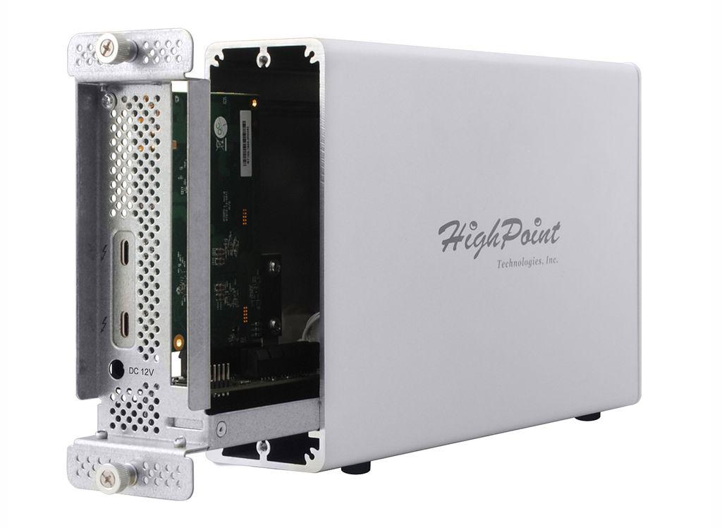 highpoint rocketstor 6661a thunderbolt