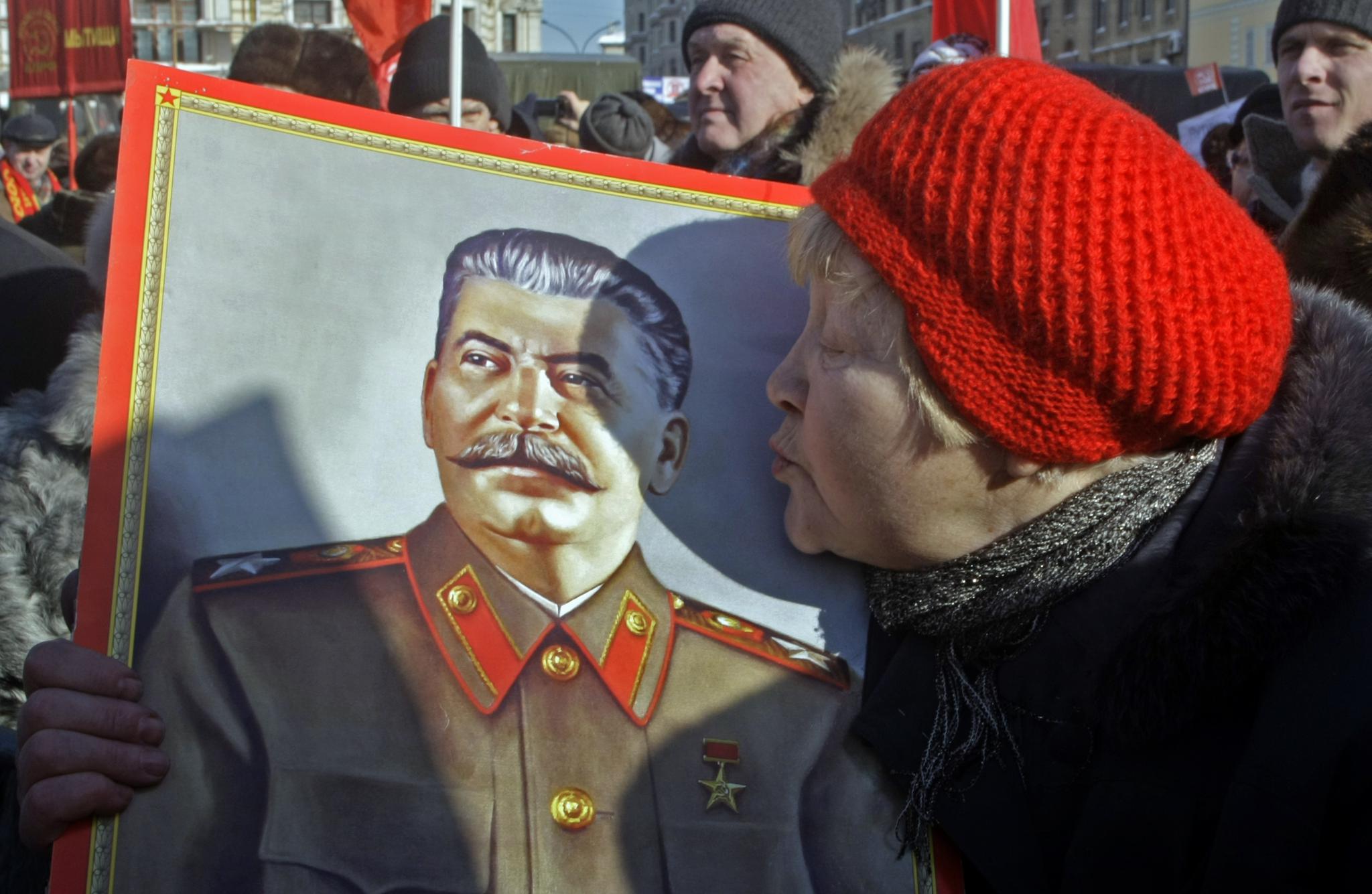 Under Vladimir Putin, Russia has seen a ressurgance in affection for the dictator Josef Stalin who was responsible for the death of millions during World War II.