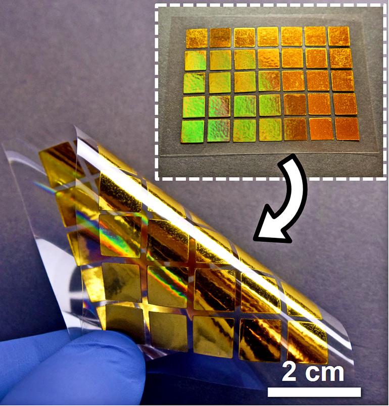 flexible plasmonics