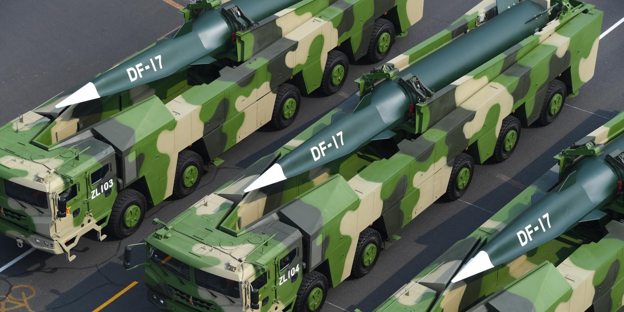 The Carrier Killers Why China’s hypersonic missiles are a “holy s**t moment” for the U.S. military