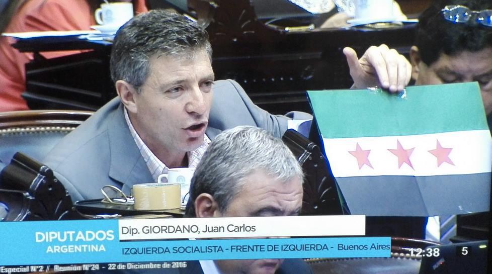 Juan Carlos Giordano at the X.