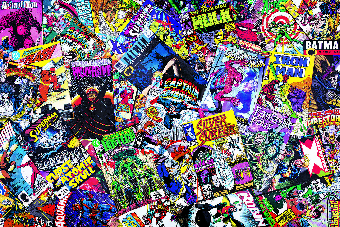 'Slugfest: Inside the Epic 50-Year Battle Between DC and Marvel' lays out the rivalry between the comic book behemoths.