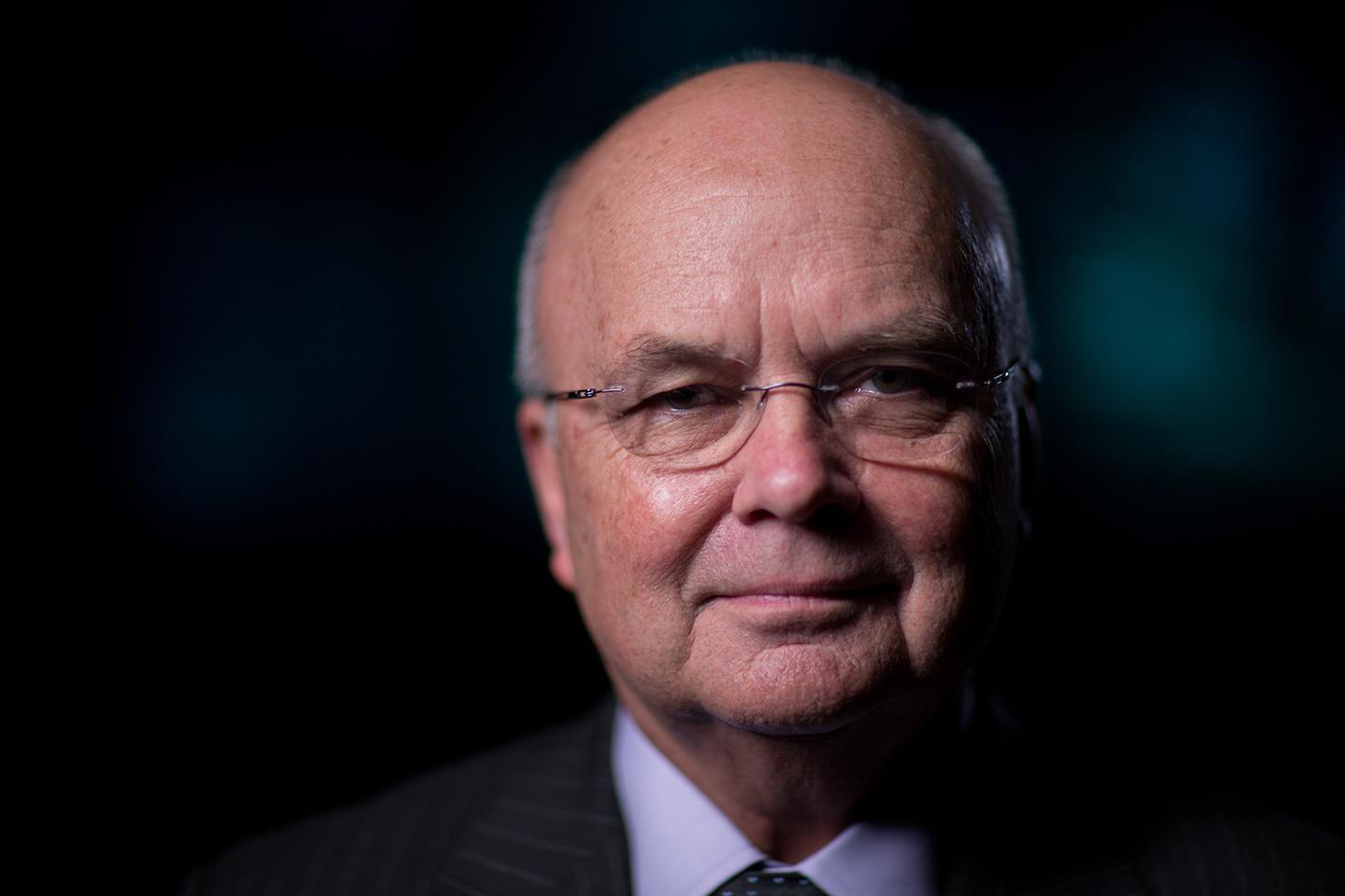 Former Central Intelligence Agency Director Gen. Michael Hayden, who served under Presidents George W. Bush and Barack Obama, is interviewed for the documentary, "The Spymasters," about CIA Directors for CBS/Showtime.