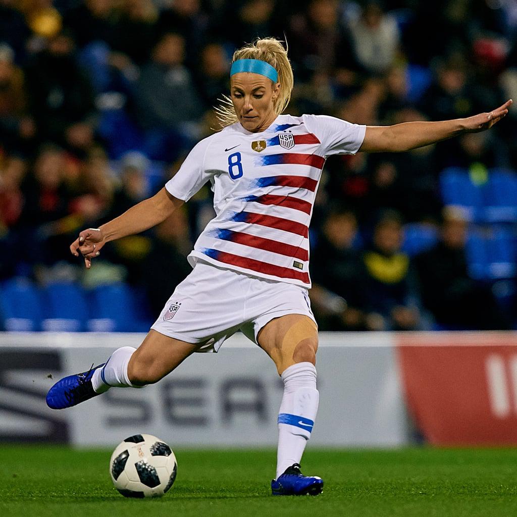 Read Olympian Julie Ertz Shares How to Get Strong Legs and Abs Like a