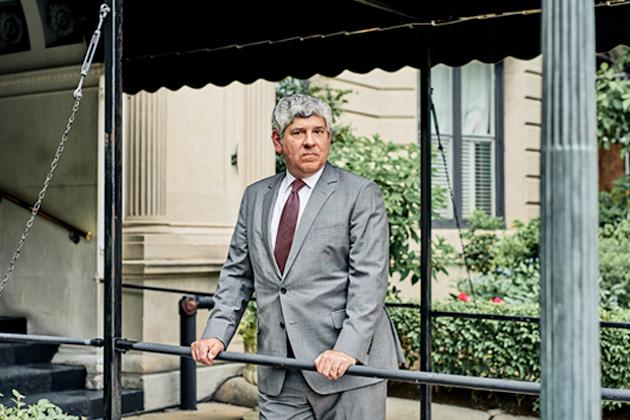 Michael Sherman is the chief medical officer at Harvard Pilgrim Health Care, a nonprofit insurer in Massachusetts and one of the insurers to most aggressively try so-called outcomes-based contracts. (Tony Luong for The New York Times)