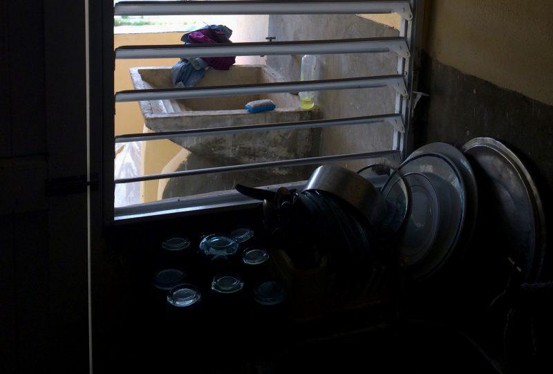 UNA MIRADA A LA URBANIZACIÓN PARA RESIDENTES EN EL BARRIO INSALUBRE INDAYA (FOTO: ELAINE DÍAZ)