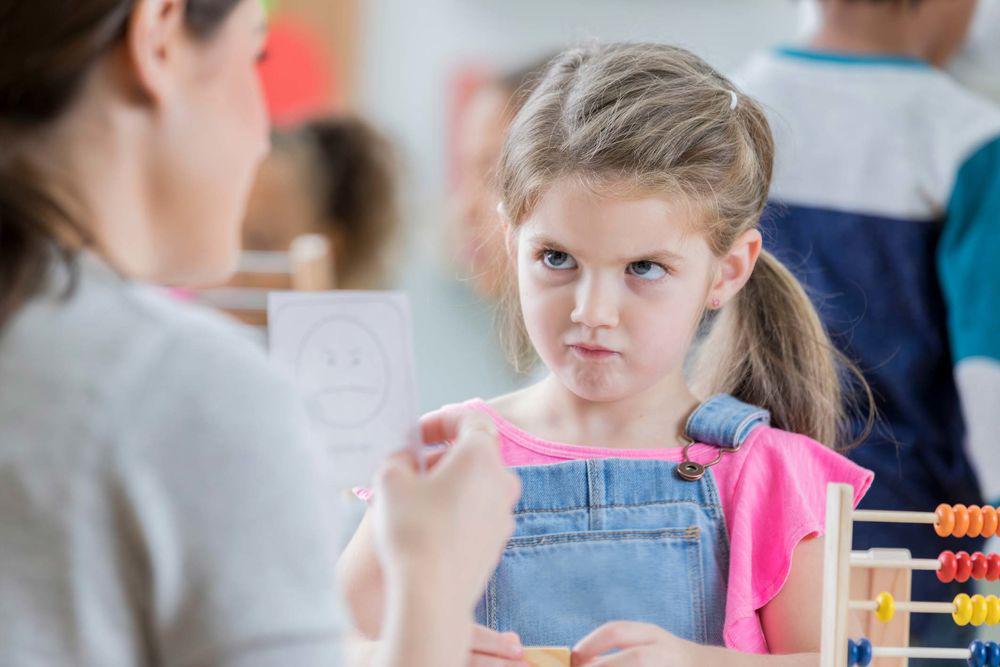 teacher angry student school