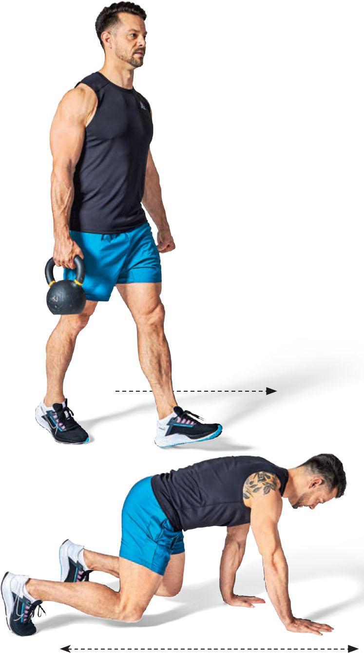 Read The 30 minute Total body Power up Online