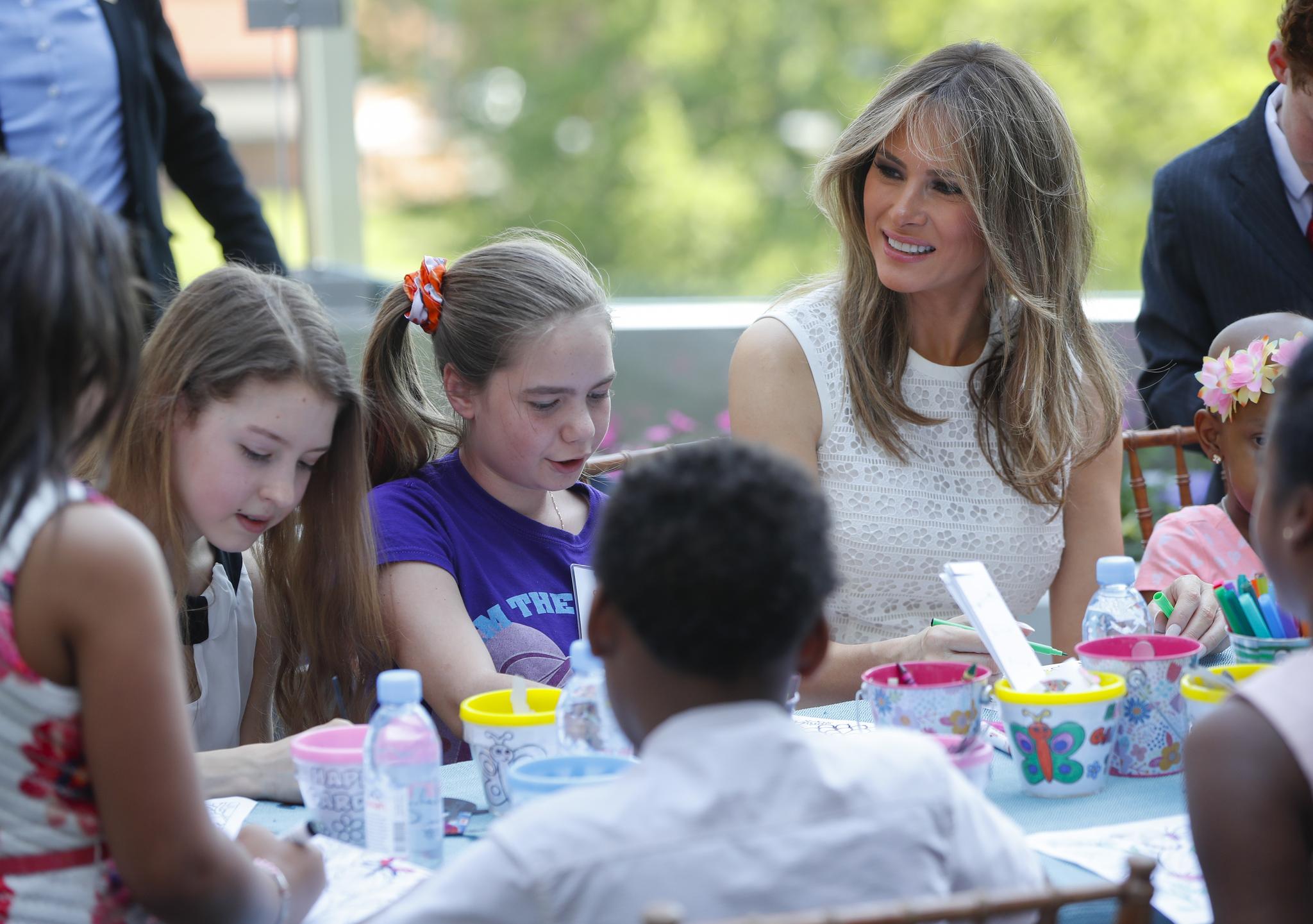 Melania Trump