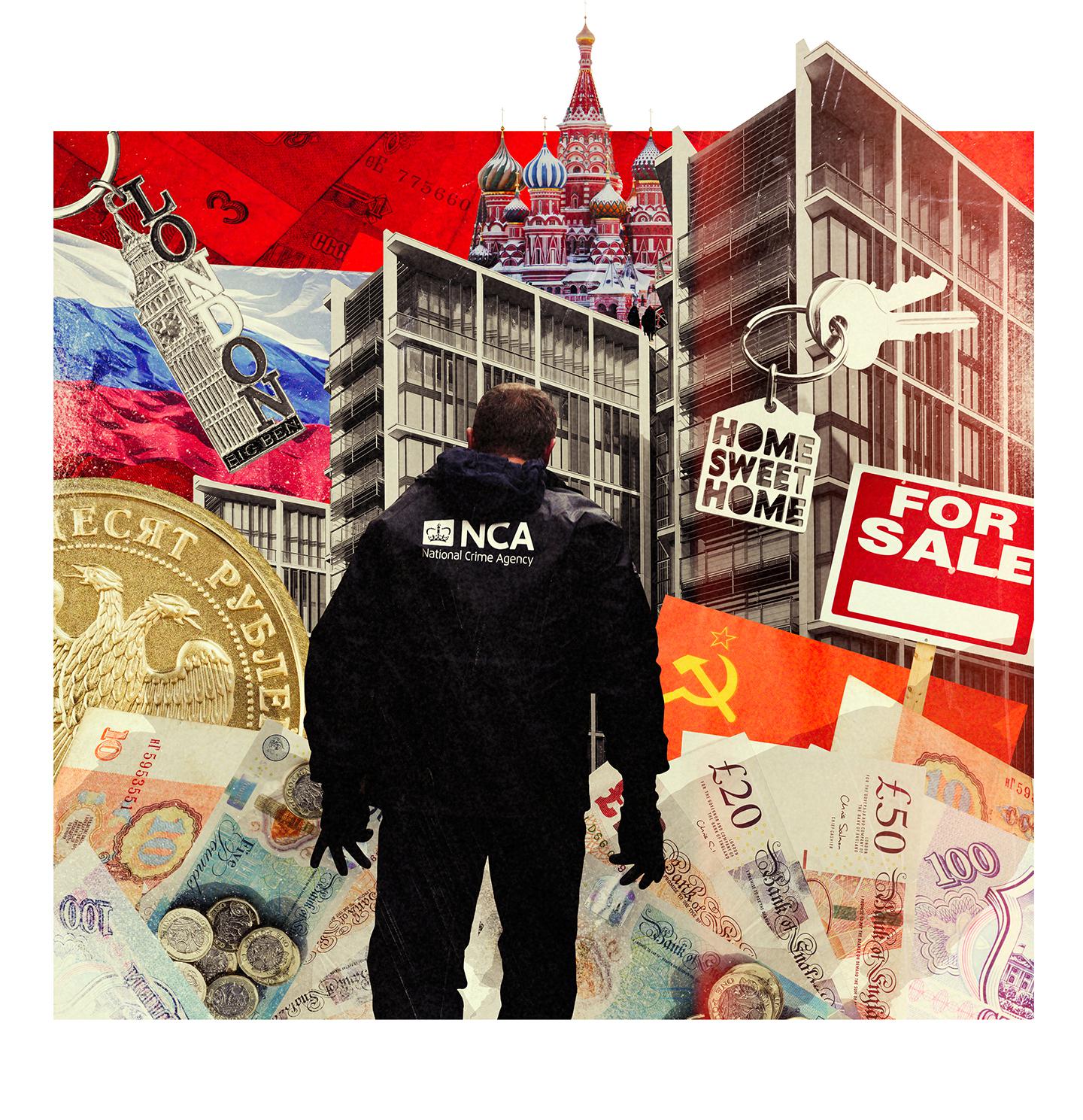 Britain is cracking down on dubious money, and some ex-Soviet oligarchs are starting to worry.