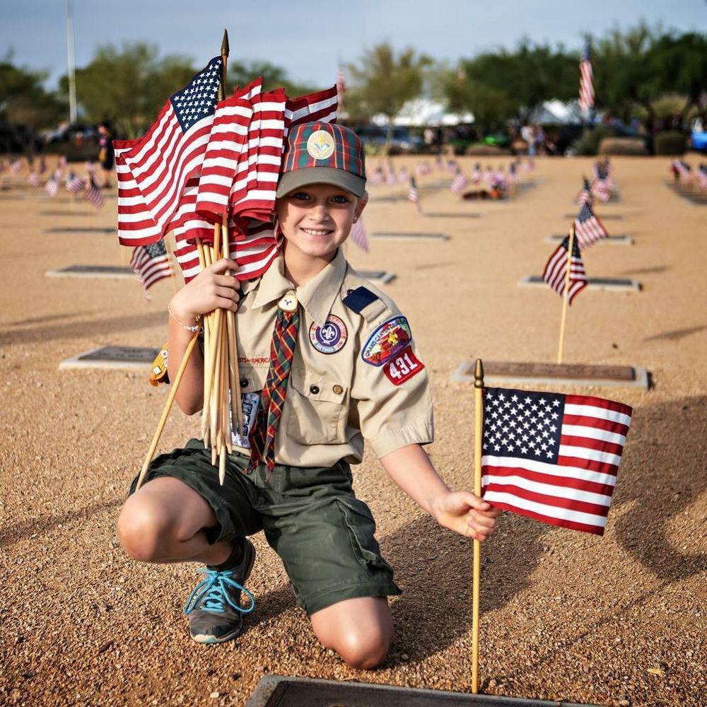 girl cub scout