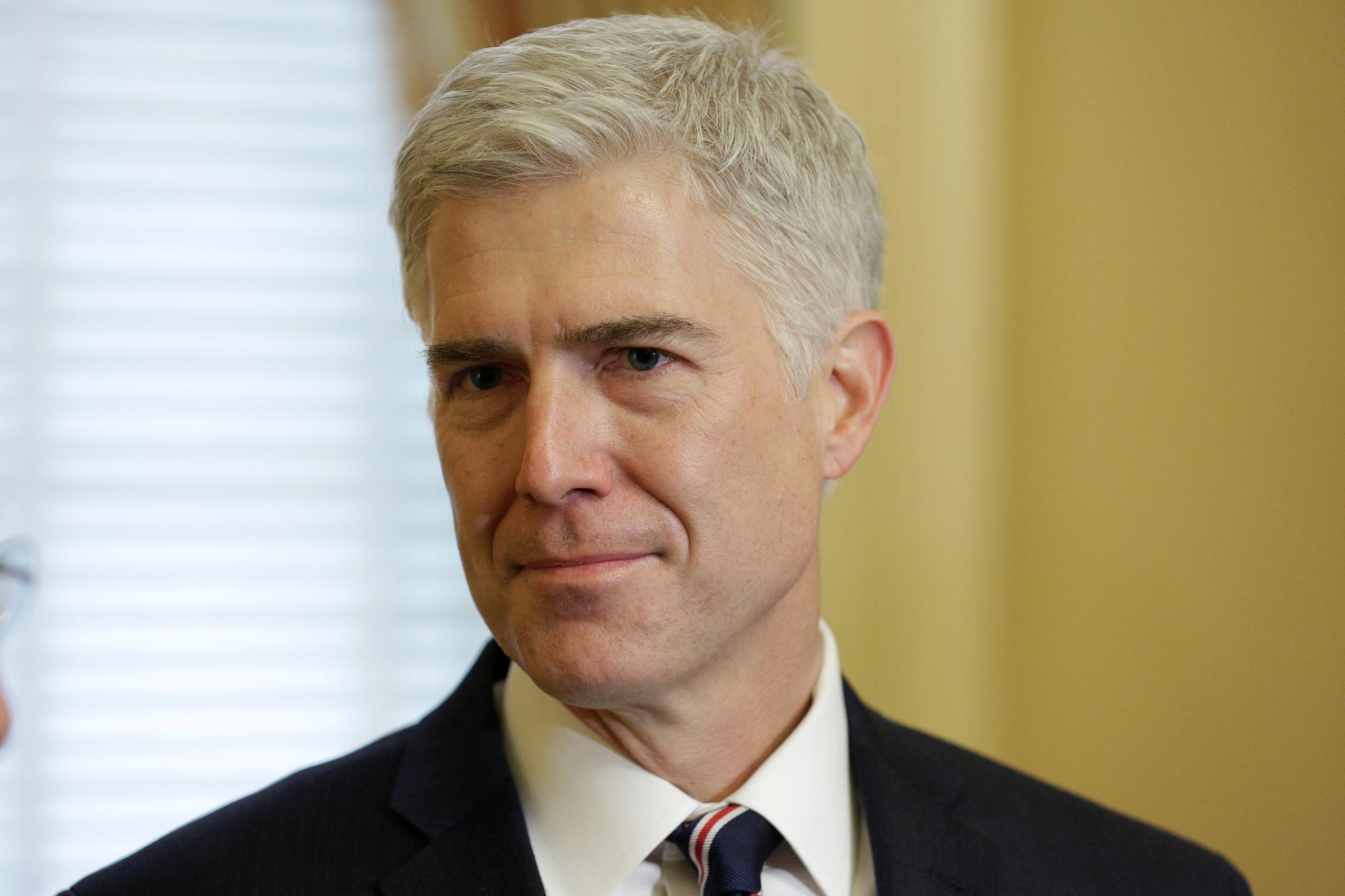 Donald Trump announced his nomination of Neil Gorsuch to the U.S. Supreme Court on January 31.