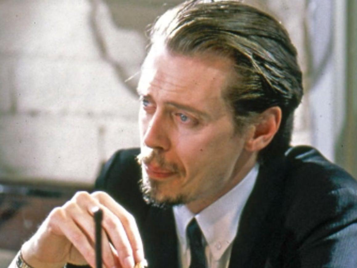 Steve Buscemi as Mr Pink in ‘Reservoir Dogs’ (Miramax)