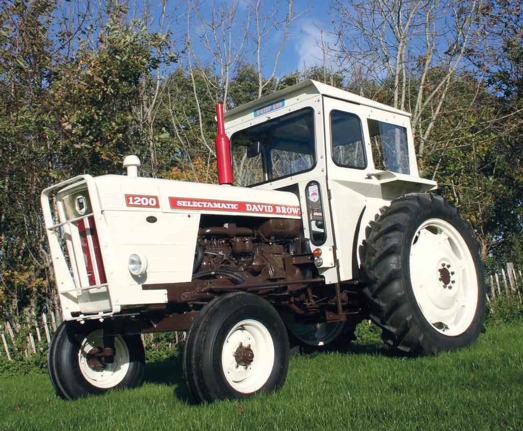 David Brown 1200 - Tractor & Machinery | Everand